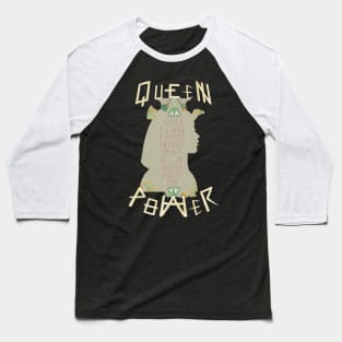 Queen Power Baseball T-Shirt